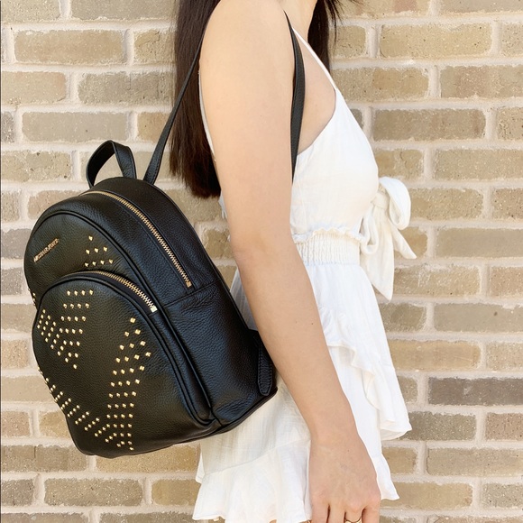 Gaby’sBags👜💕-NWTZ Michael Kors Backpack Studded - Picture 2 of 7